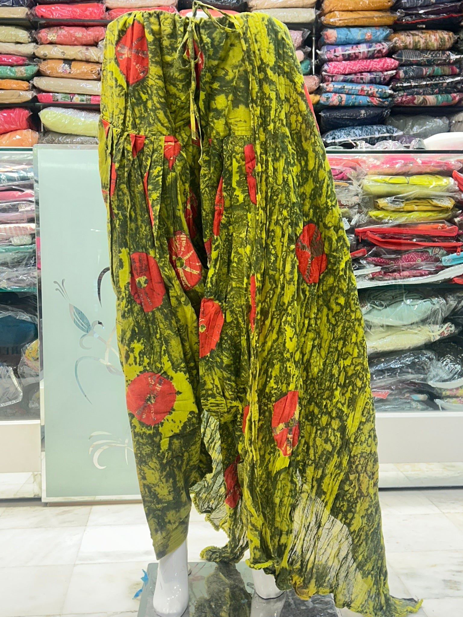 Pure cotton multicolor patiala salwar for casual wear