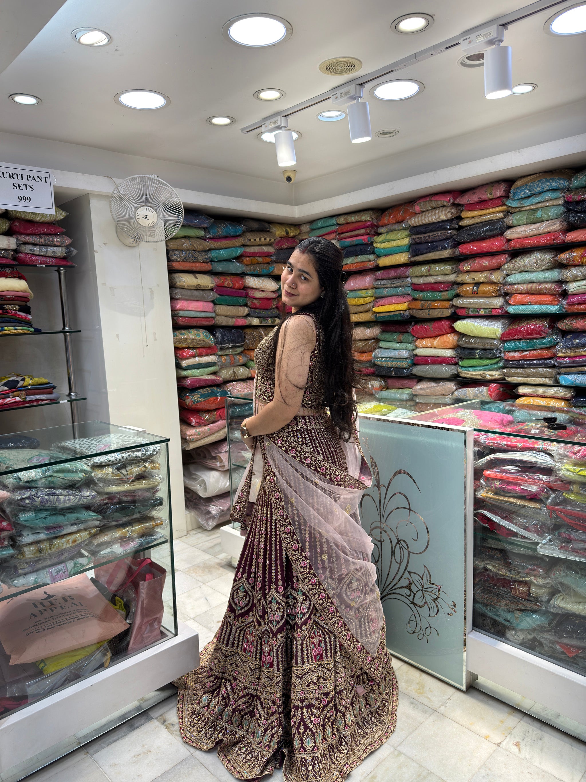 heavy zari zardosi stone work indian bridal lehenga