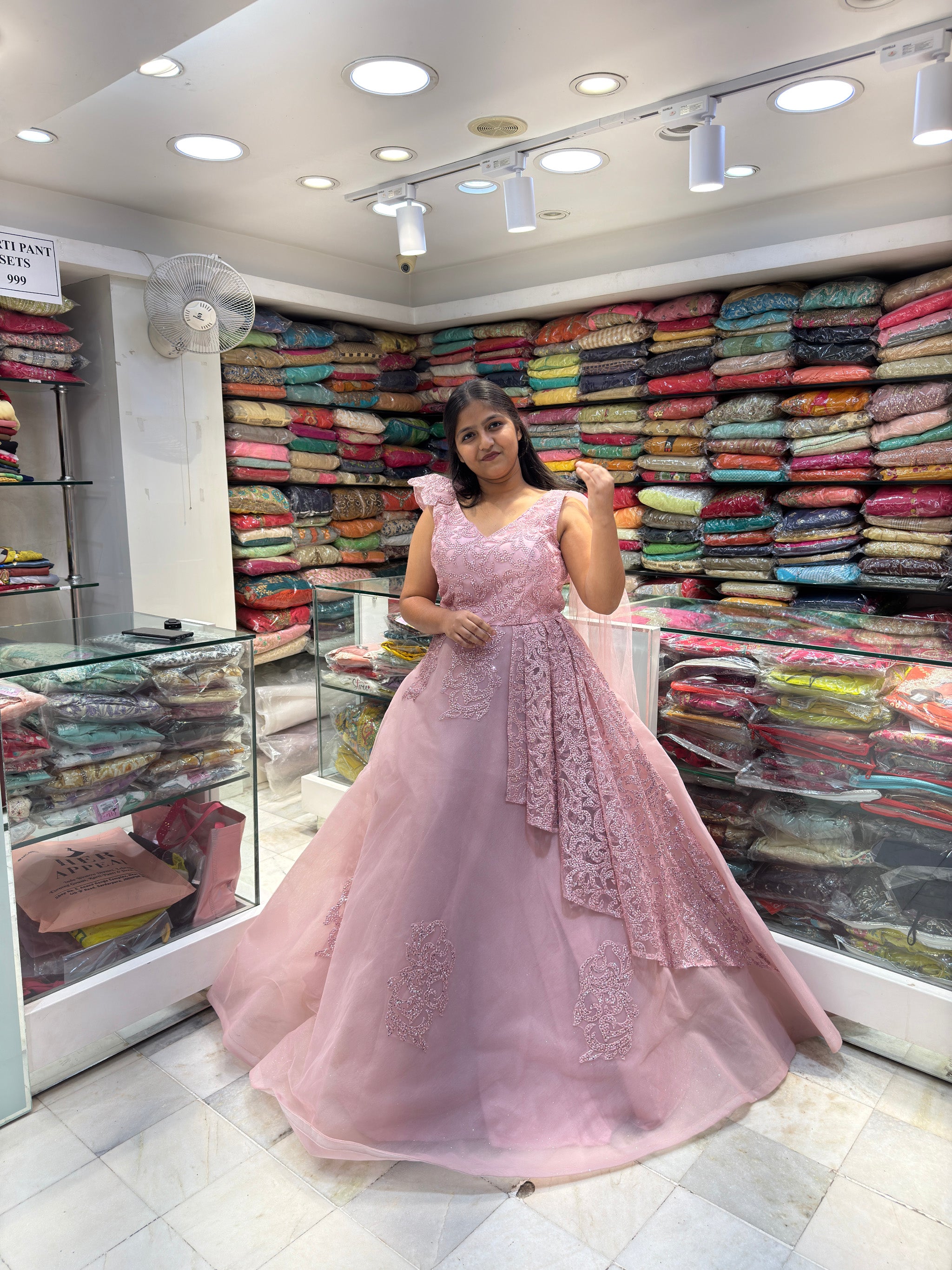 princess look powder pink beautify wedding ball gowns