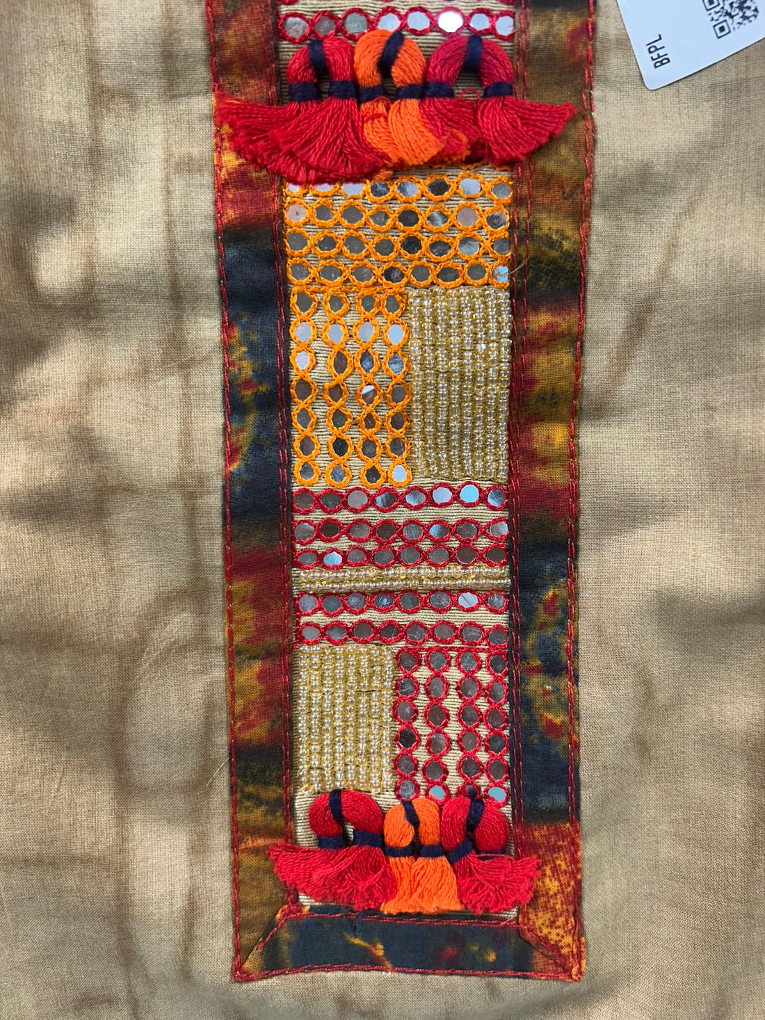 Designer Cotton traditional look rayon dress material