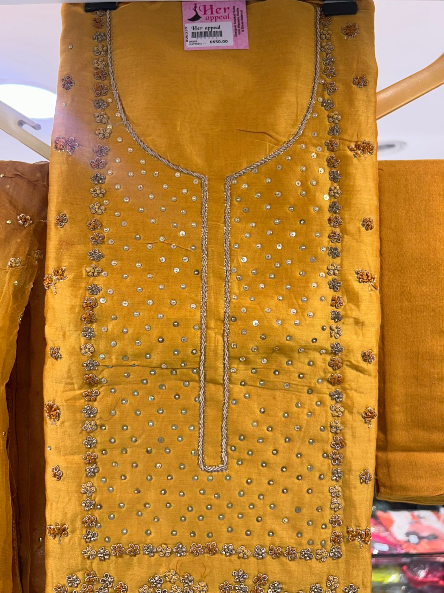 pure zardosi hand work pure silk and hand work chiffon dupatta