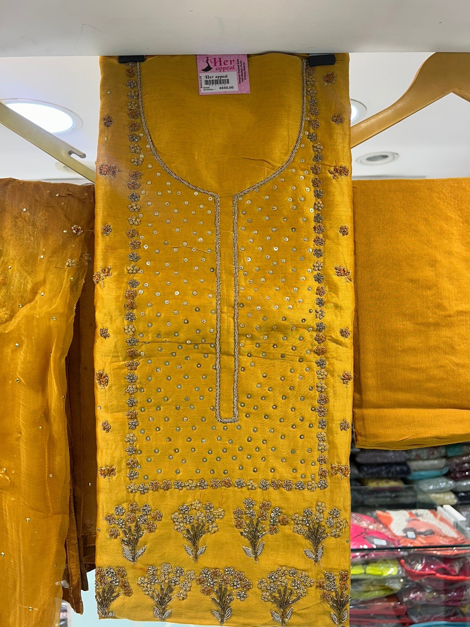 pure zardosi hand work pure silk and hand work chiffon dupatta