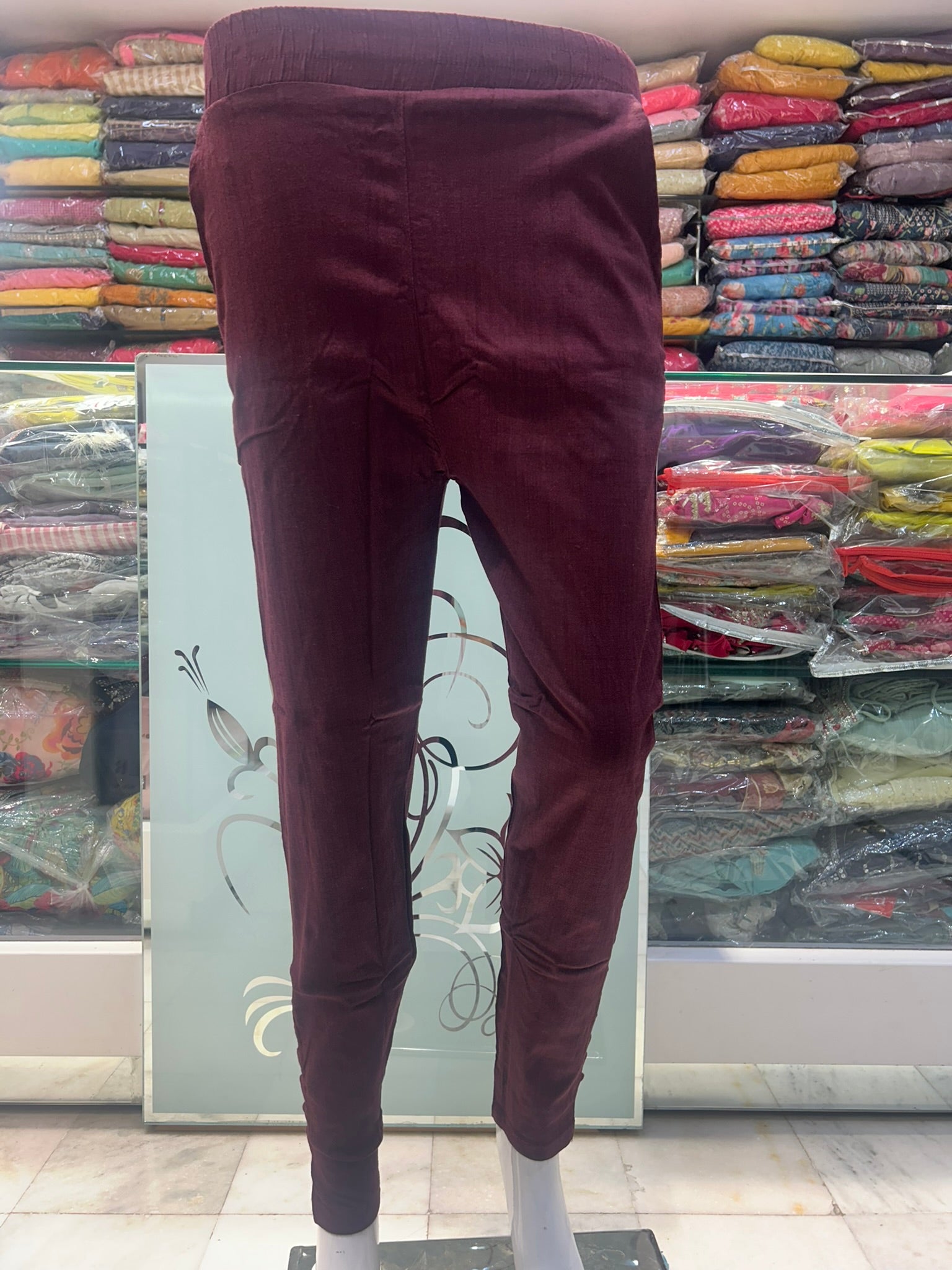 stretchable comfortable regular wear pants