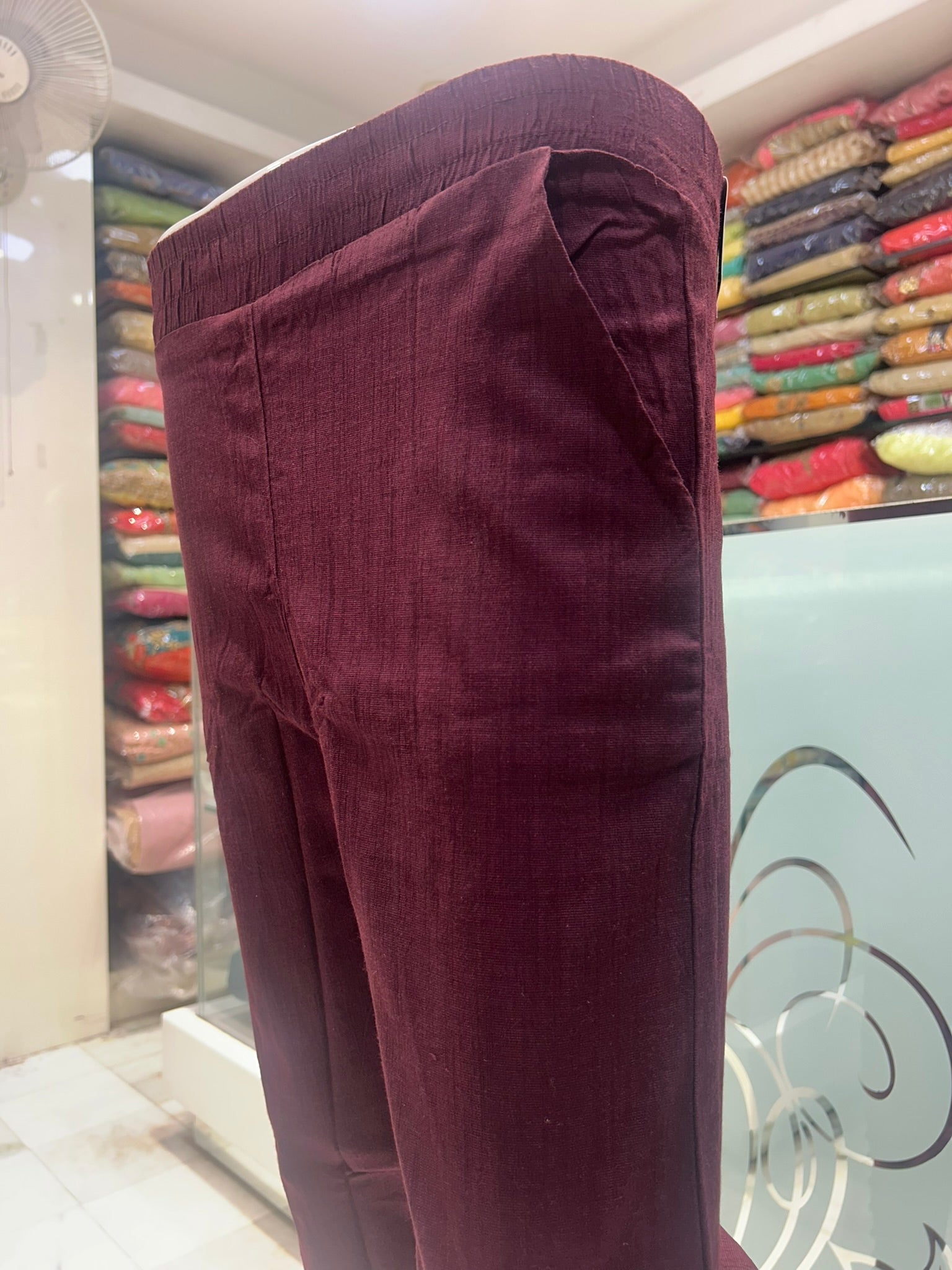 stretchable comfortable regular wear pants