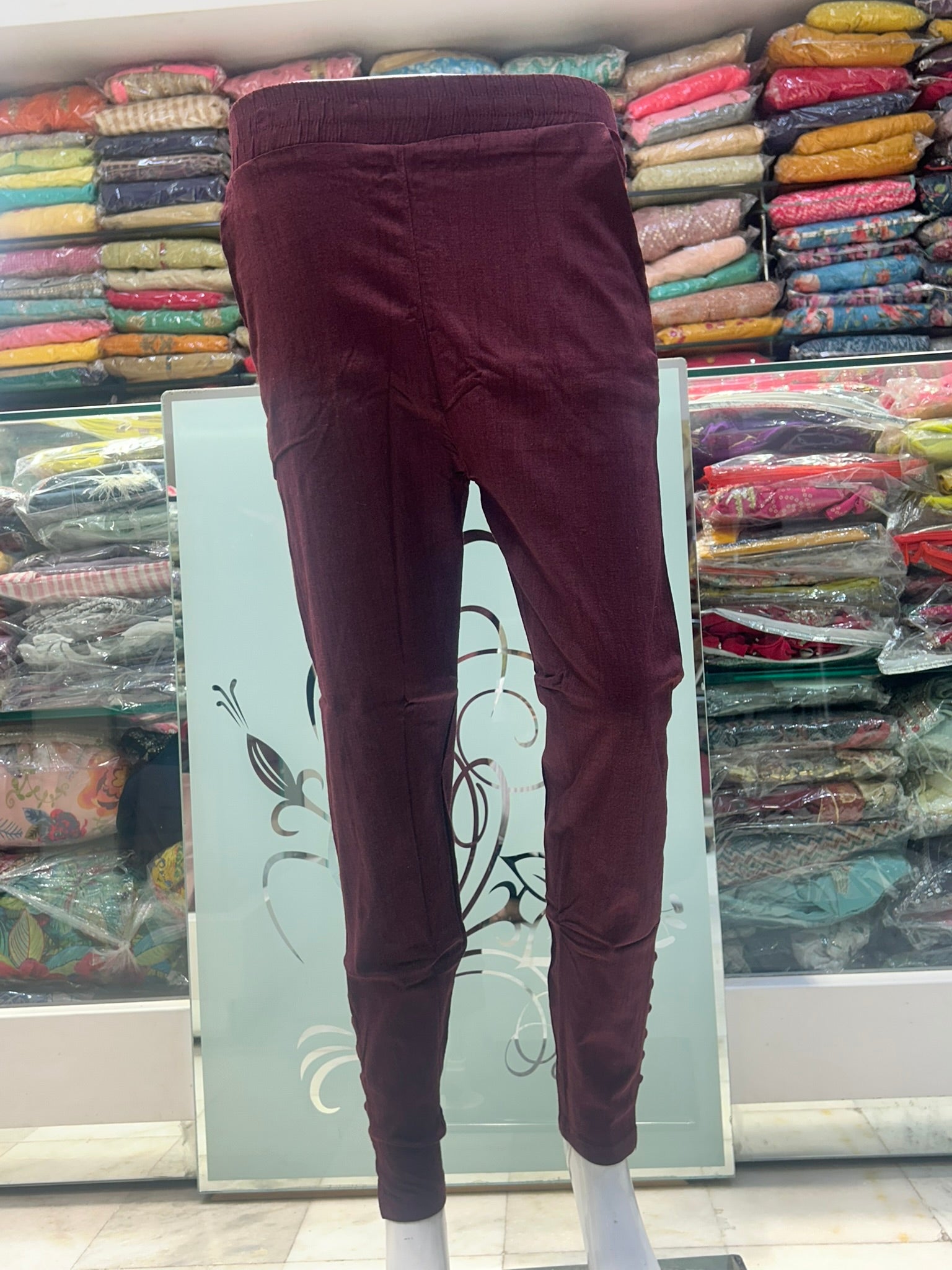 stretchable comfortable regular wear pants