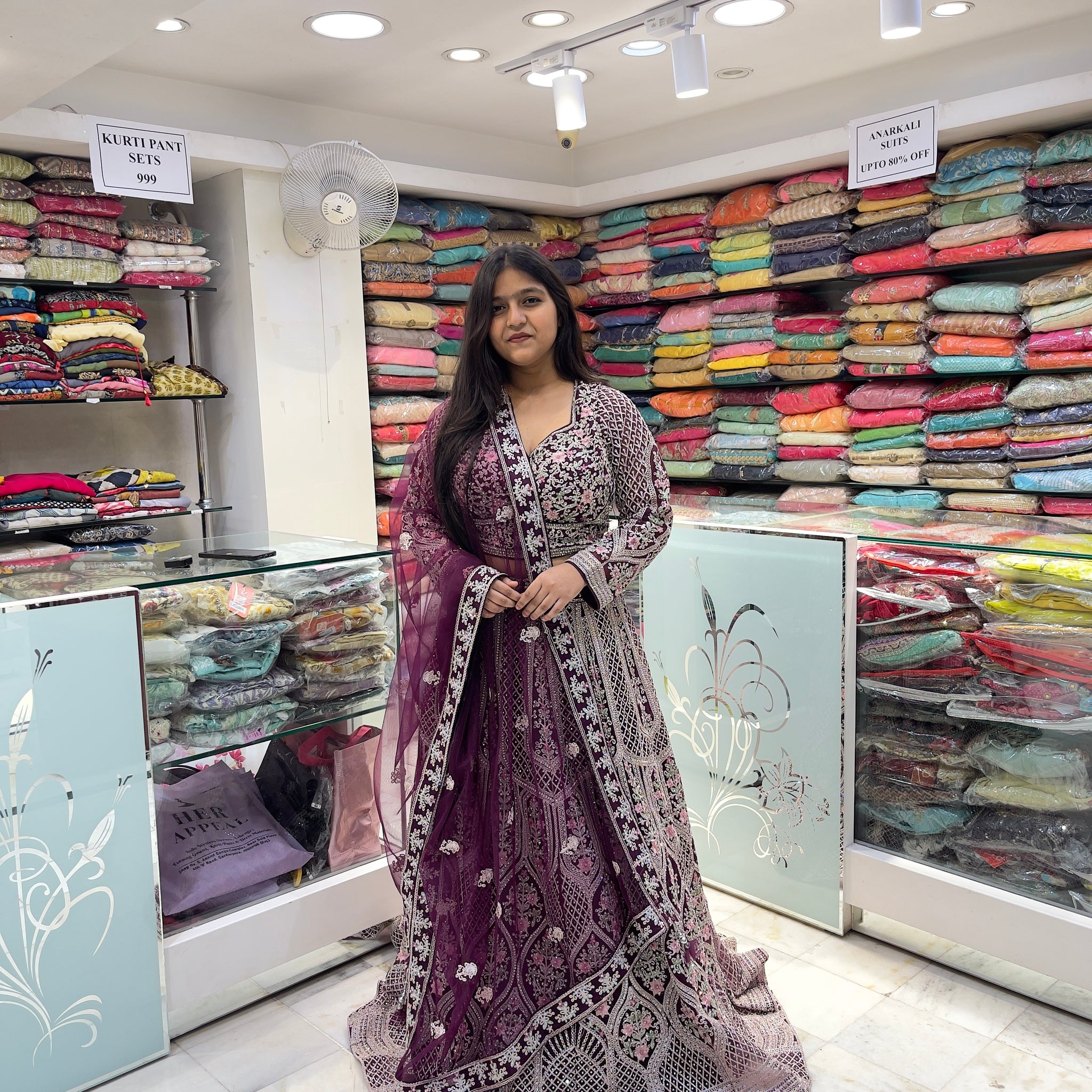 designer zari stone sequence work wedding lehenga