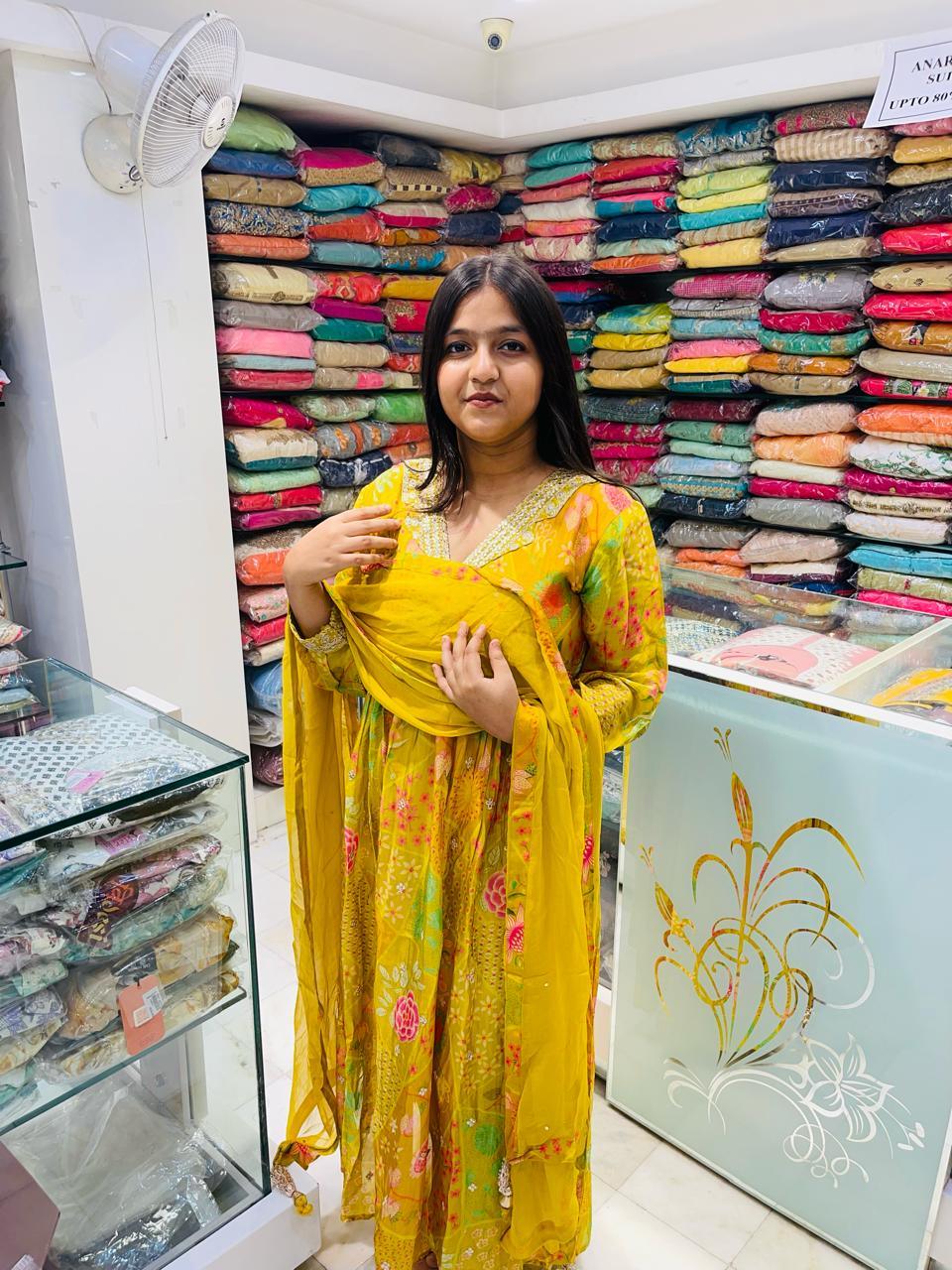 Fabri Pure Chinon Lightweight Fabric – Graceful Drape, Sheer Elegance