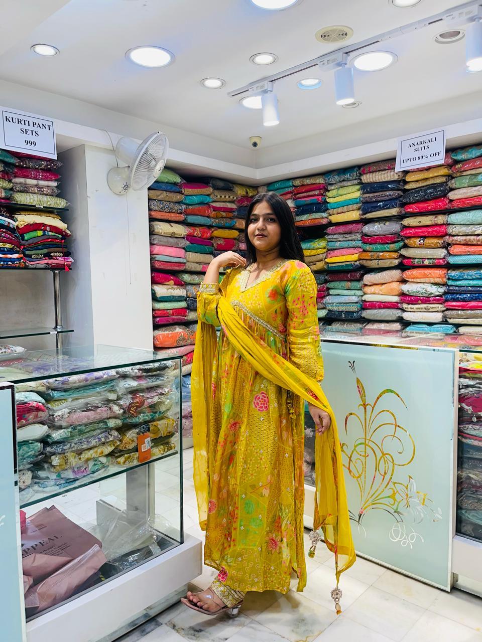 Fabri Pure Chinon Lightweight Fabric – Graceful Drape, Sheer Elegance