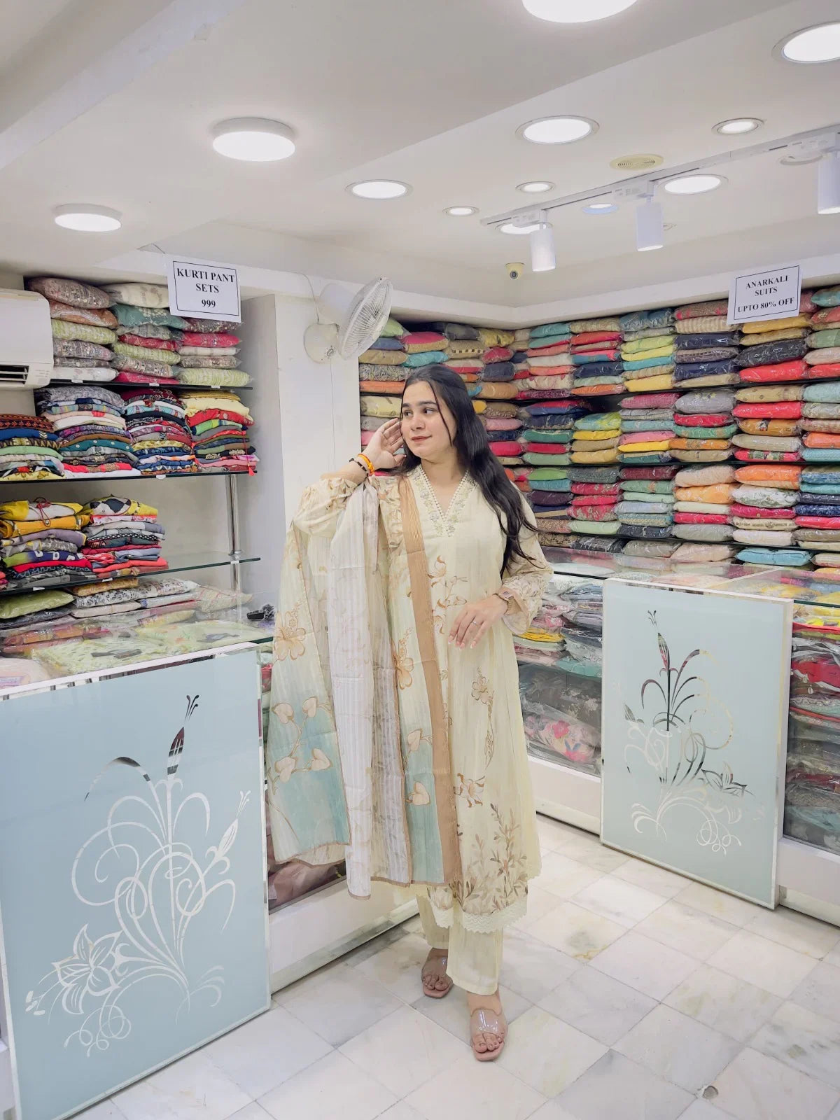 Pure Cotton Khadi Fabric – Handwoven, Breathable & Eco-Friendly