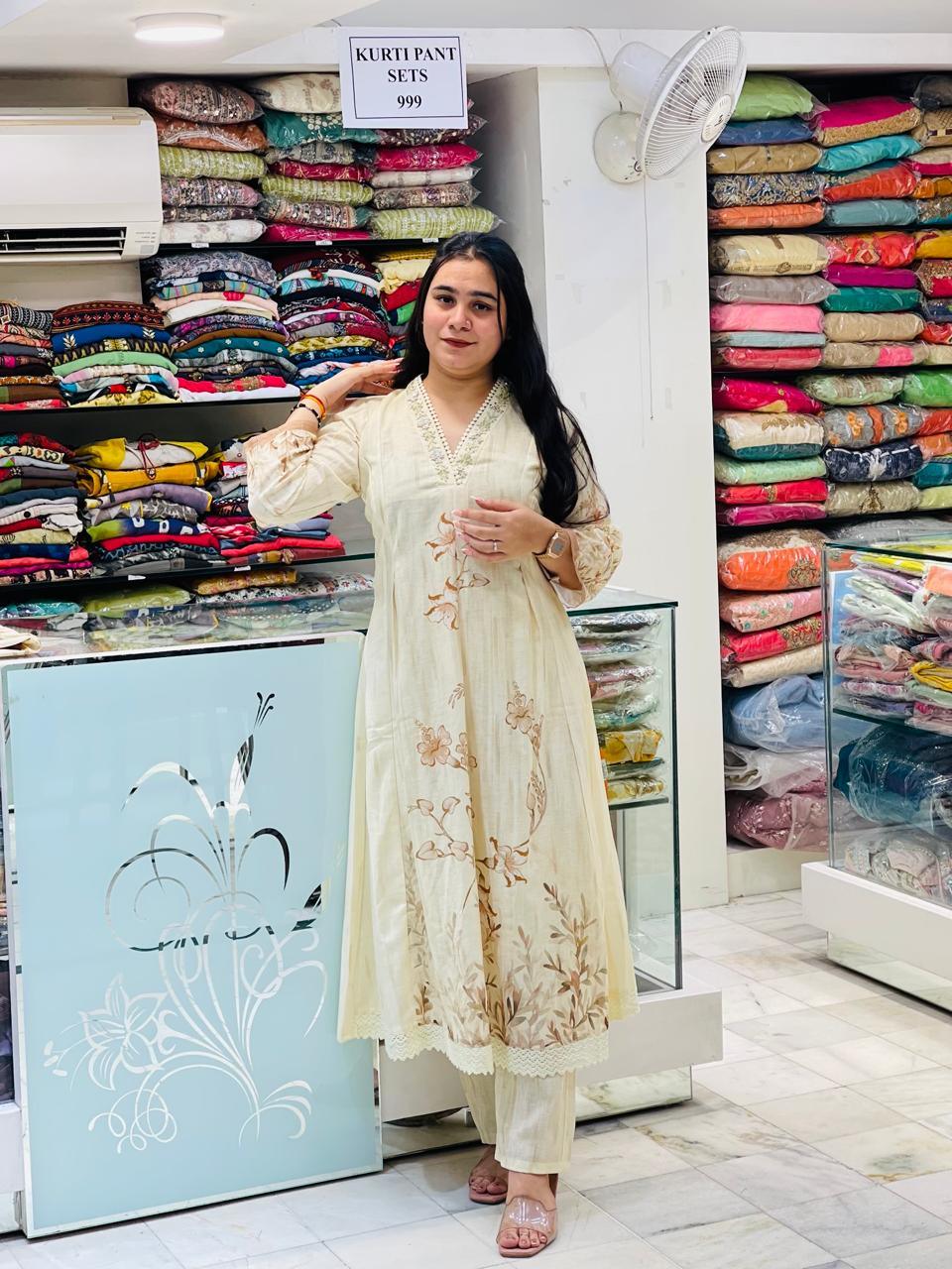 Pure Cotton Khadi Fabric – Handwoven, Breathable & Eco-Friendly