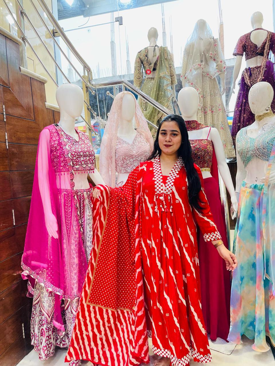 Pure Chinon Fabric Lightweight, Sheer & Elegant