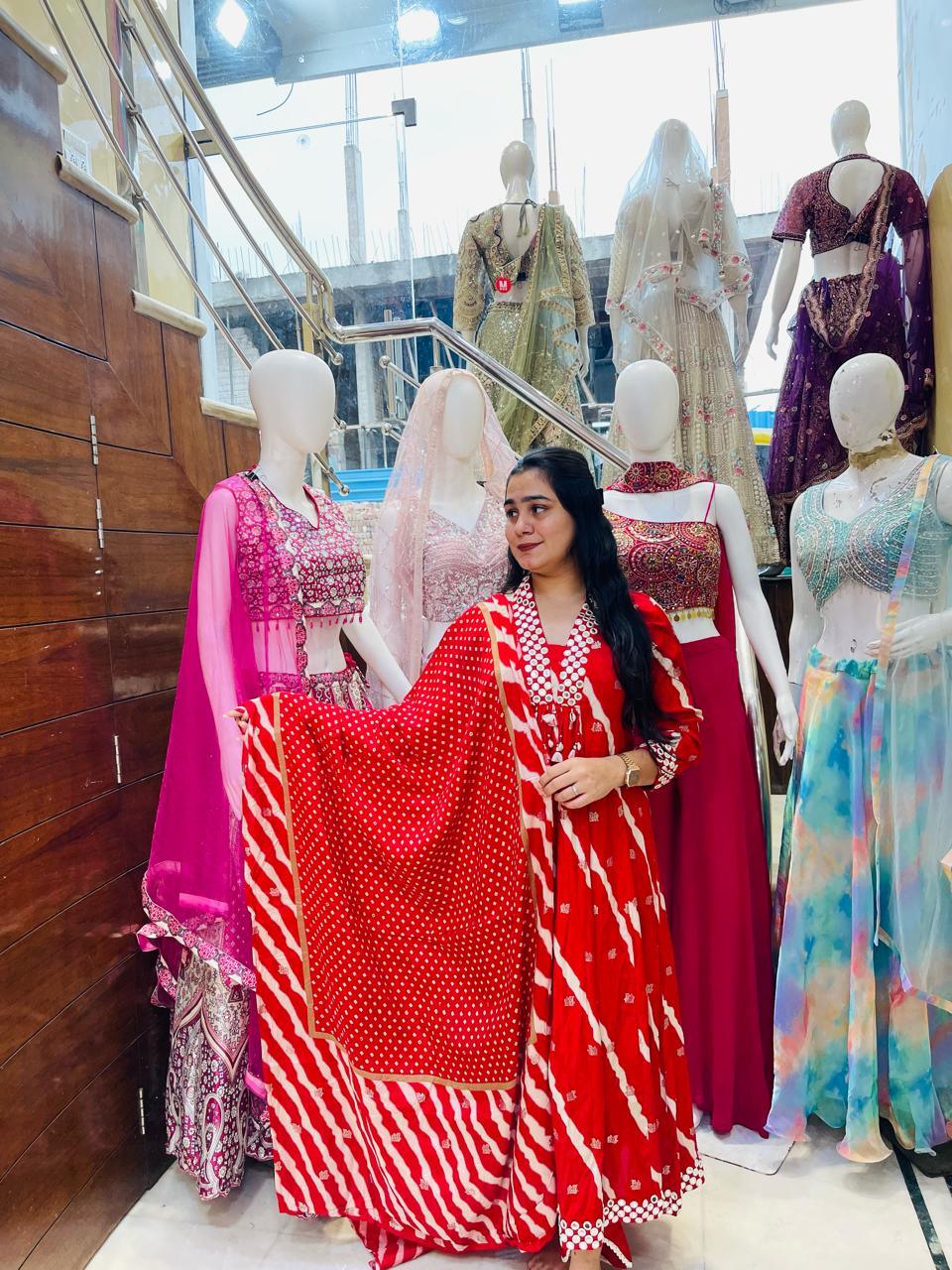 Pure Chinon Fabric Lightweight, Sheer & Elegant