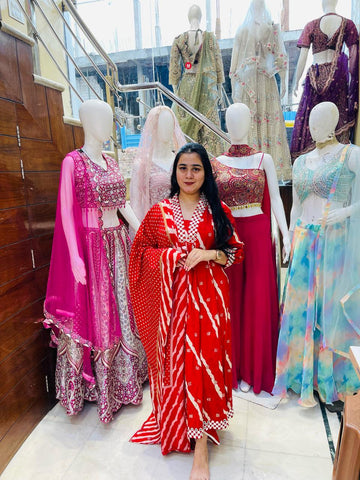 Pure Chinon Fabric Lightweight, Sheer & Elegant