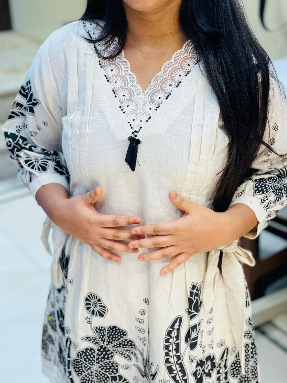 Casual Wear Co-ord Set – Pure Khadi Cotton, Comfortable & Stylish