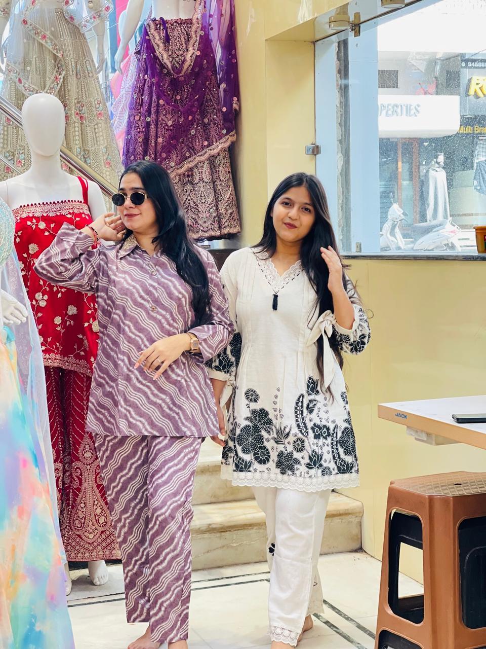 Casual Wear Co-ord Set – Pure Khadi Cotton, Comfortable & Stylish