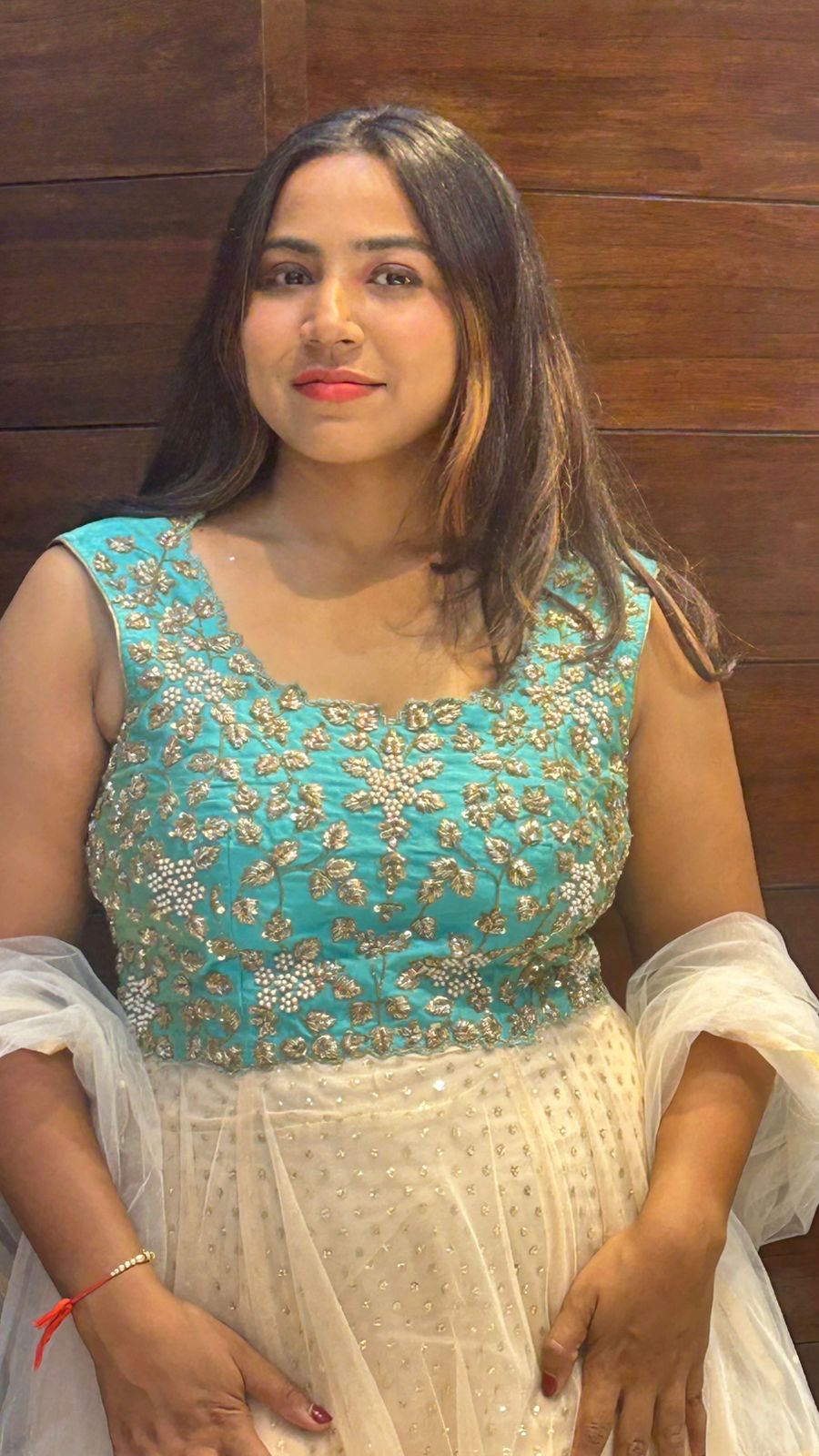 beautiful choli work zari zardosi stone moti wedding gowns