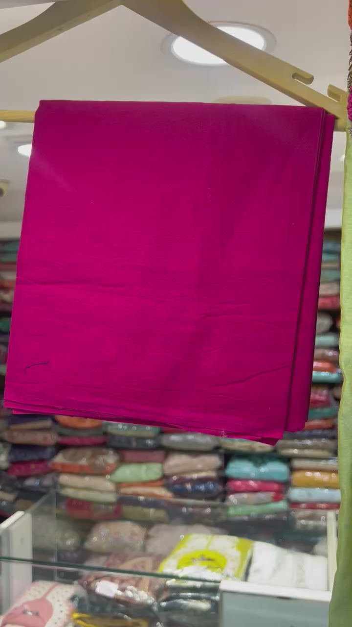 chanderi silk awesome gotta patti zari neckline lahriya pure dupatta