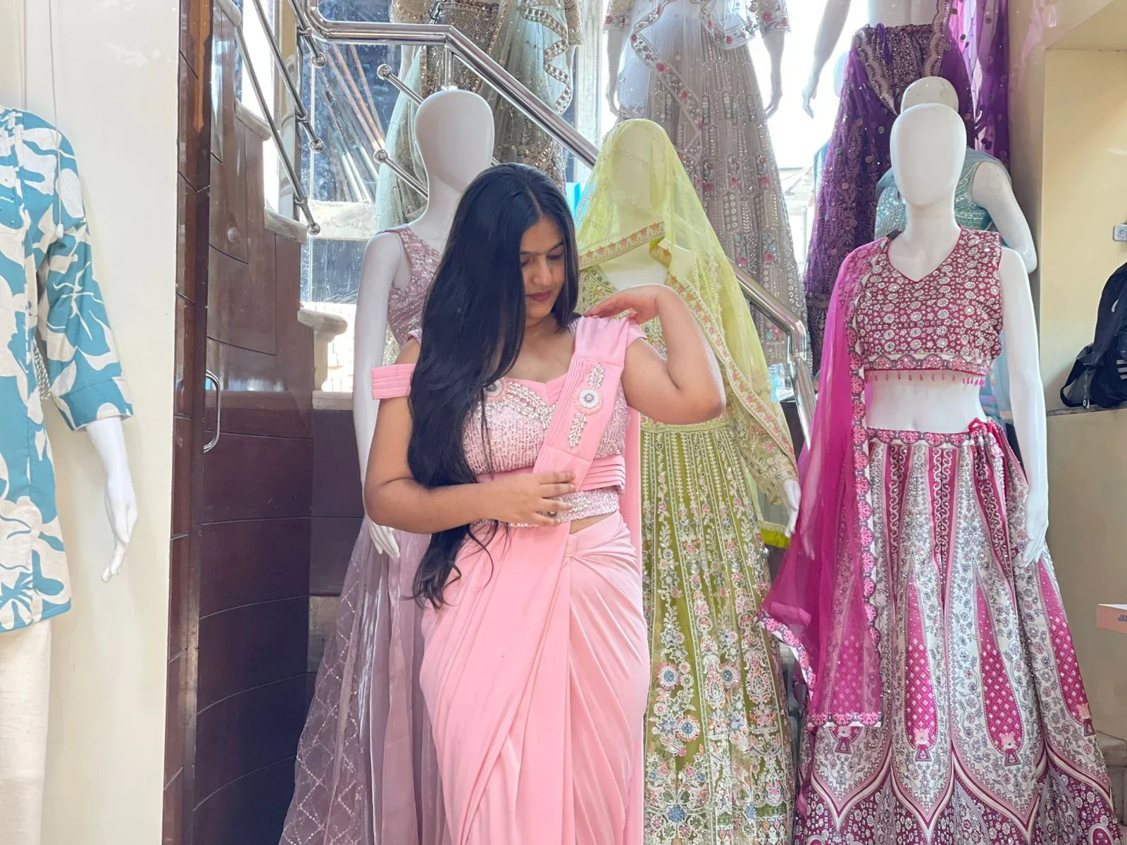 Ready To Wear Saree For Parties And Wedding