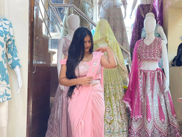 Ready To Wear Saree For Parties And Wedding