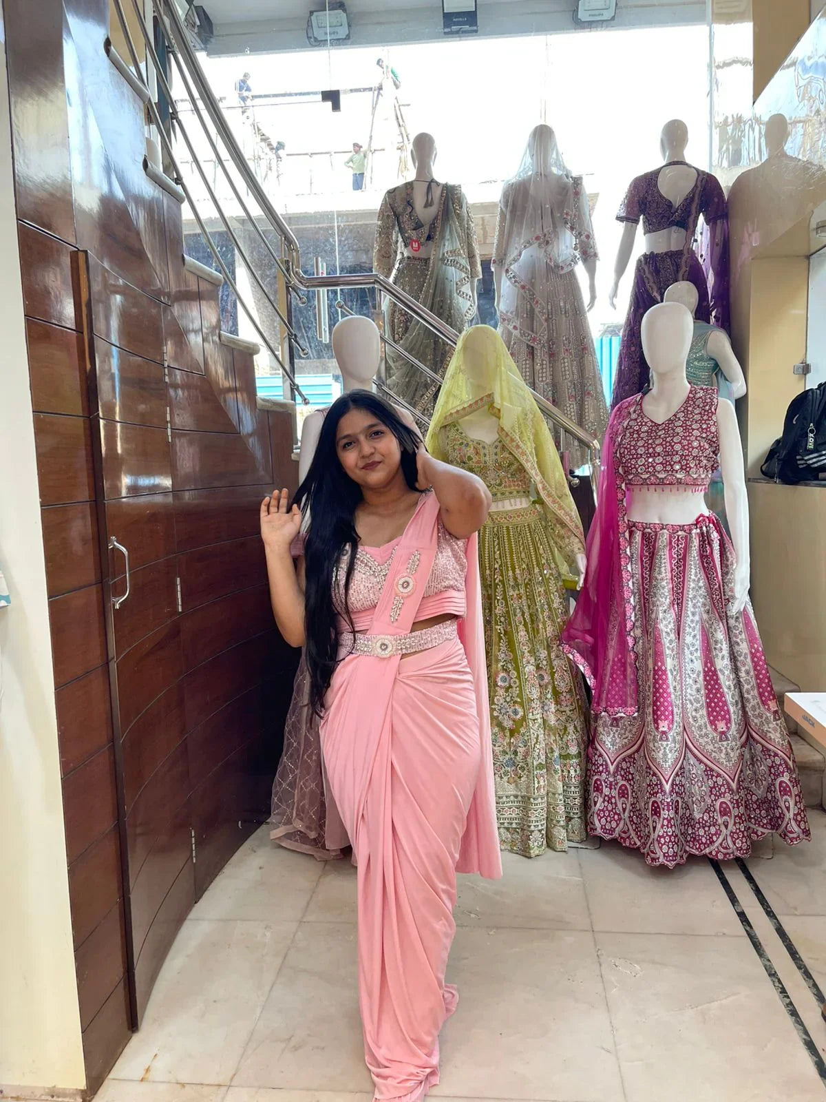 Ready To Wear Saree For Parties And Wedding