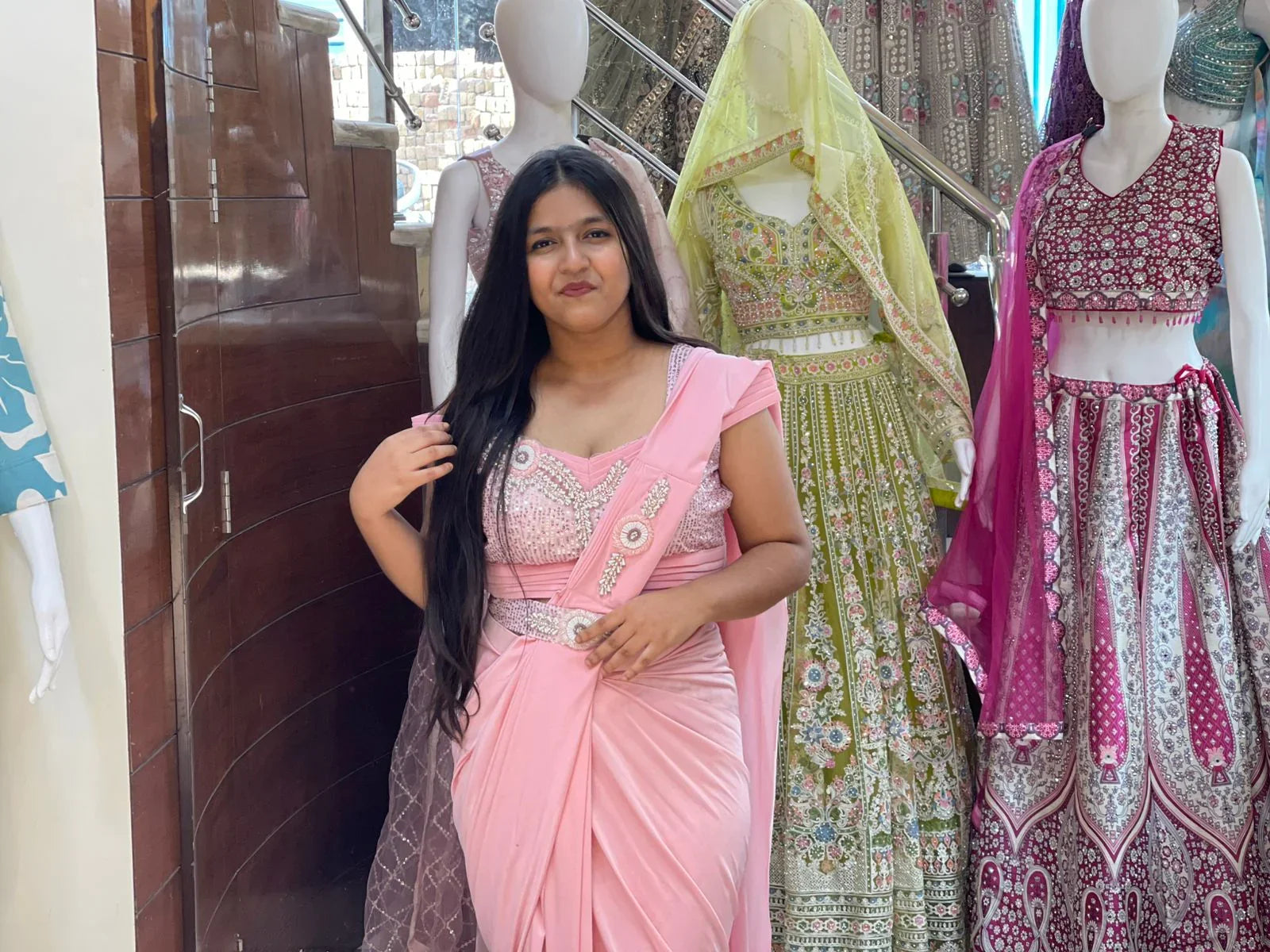 Ready To Wear Saree For Parties And Wedding