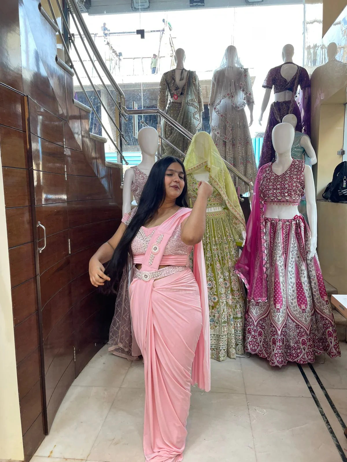 Ready To Wear Saree For Parties And Wedding