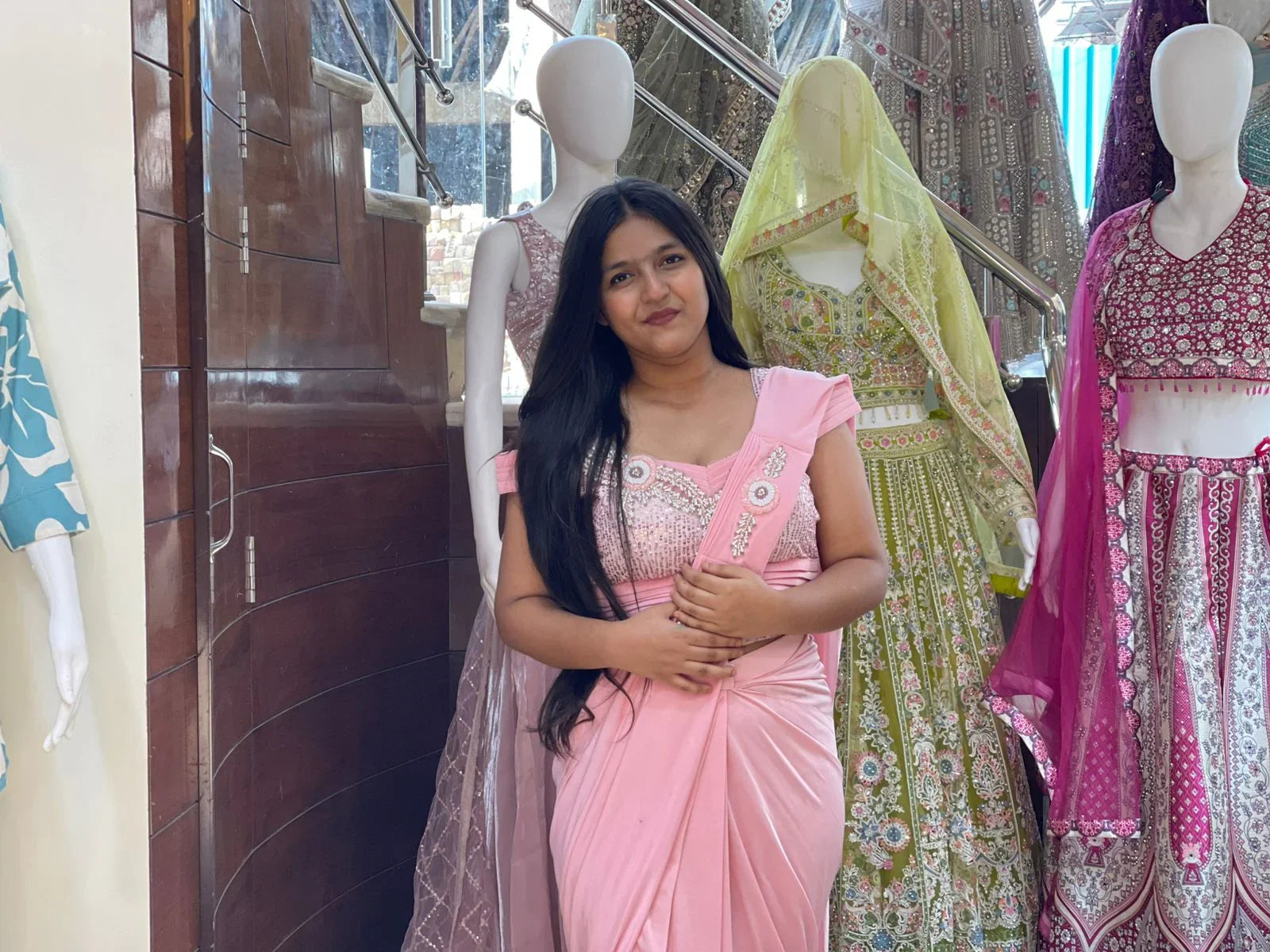 Ready To Wear Saree For Parties And Wedding